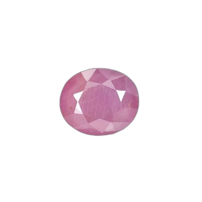 5.42 cts Untreated Oval Ruby