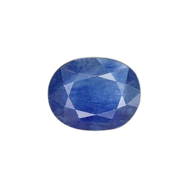 11.64 cts Untreated Oval Sapphire