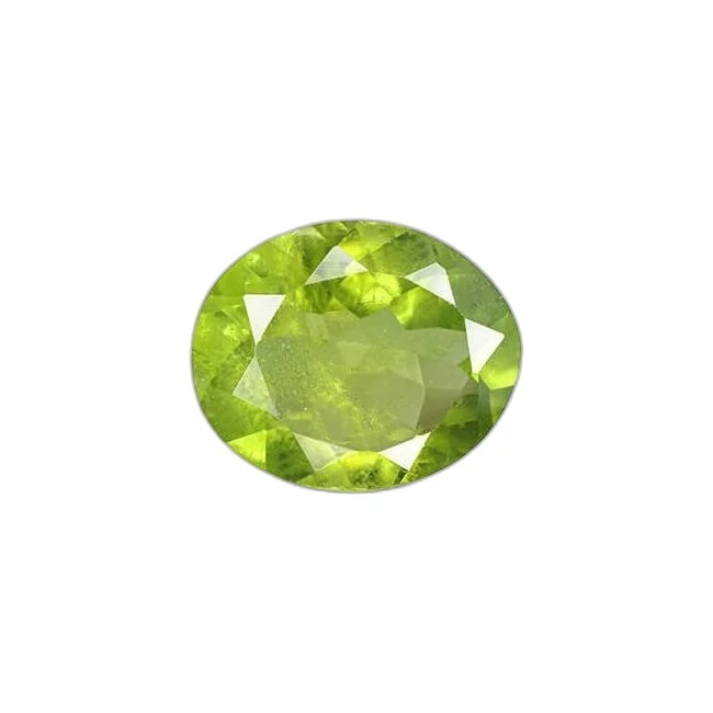 6.88 cts Untreated Oval Peridot