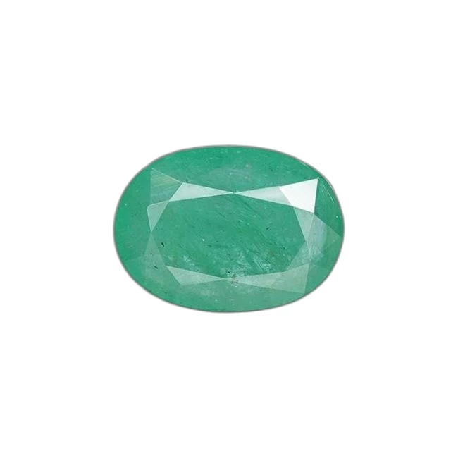 9.67 cts Untreated Oval Emerald