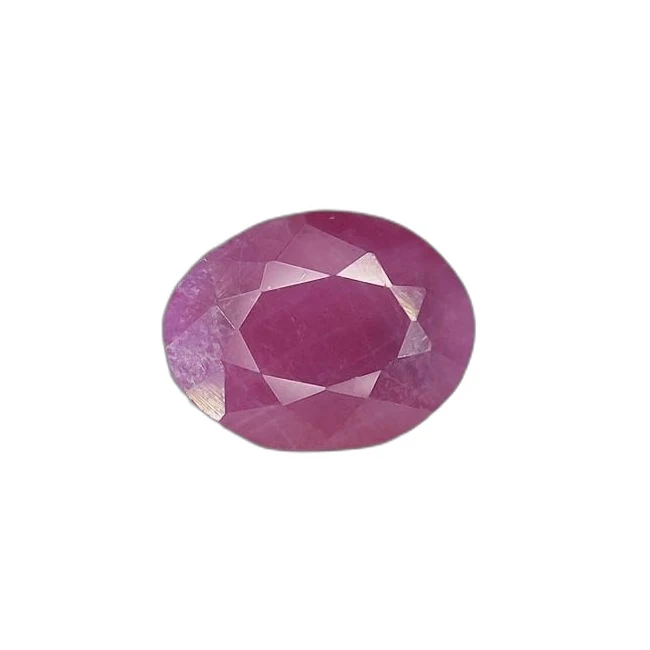 2.96 cts Untreated Oval Ruby