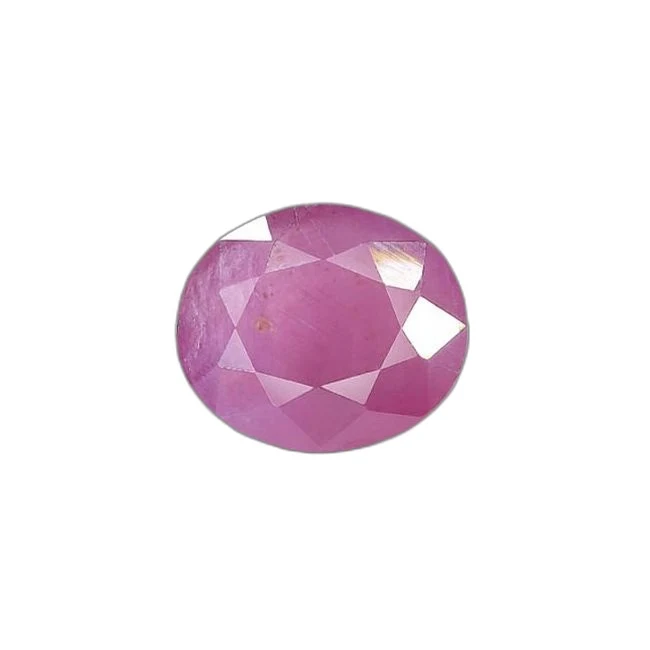 2.66 cts Untreated Oval Ruby