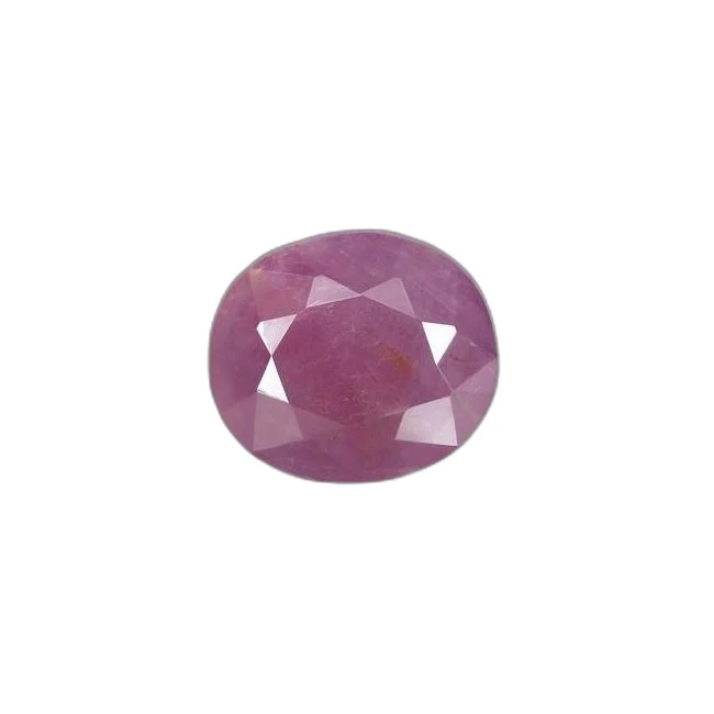 4.96 cts Untreated Oval Ruby