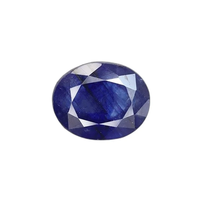 8.65 cts Untreated Oval Sapphire