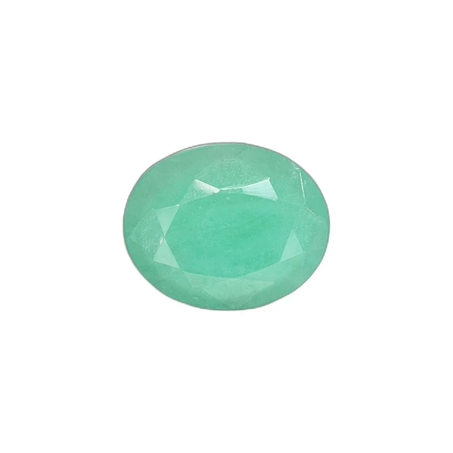 7.59 cts Untreated Oval Emerald