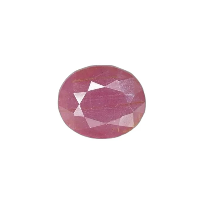 5.36 cts Untreated Oval Ruby