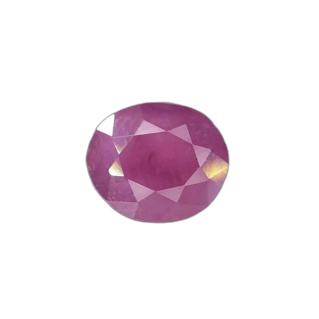 2.88 cts Untreated Oval Ruby
