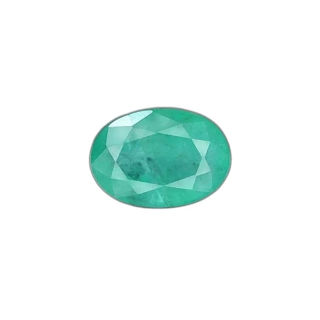4.18 cts Untreated Oval Emerald