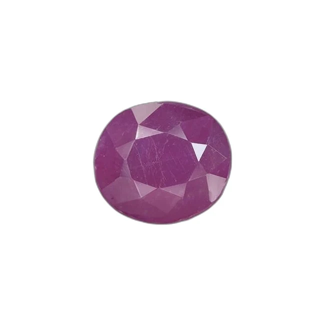 5.65 cts Untreated Round Ruby