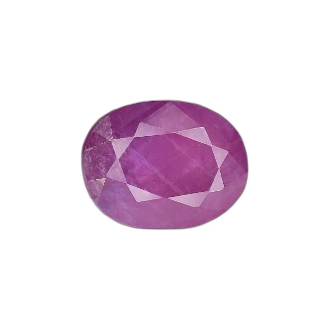 2.02 cts Untreated Oval Ruby