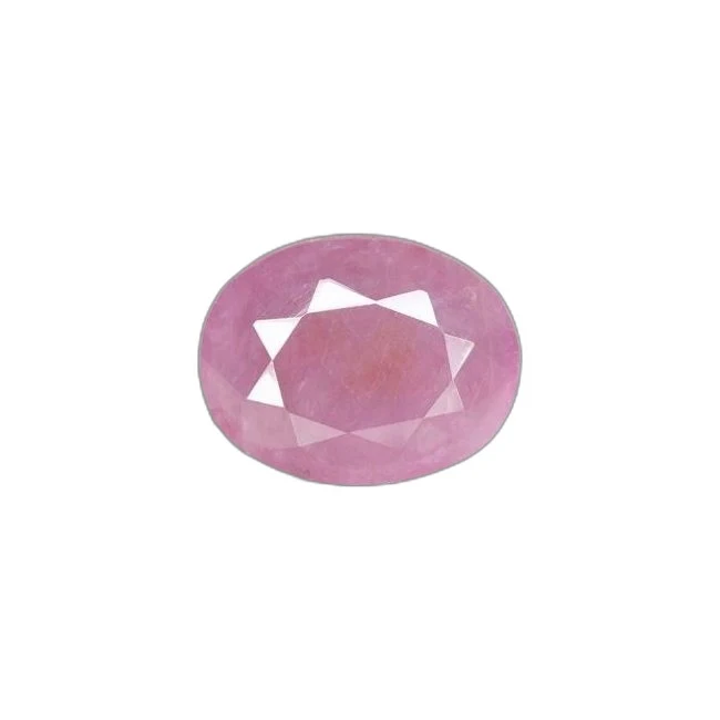5.1 cts Untreated Oval Ruby