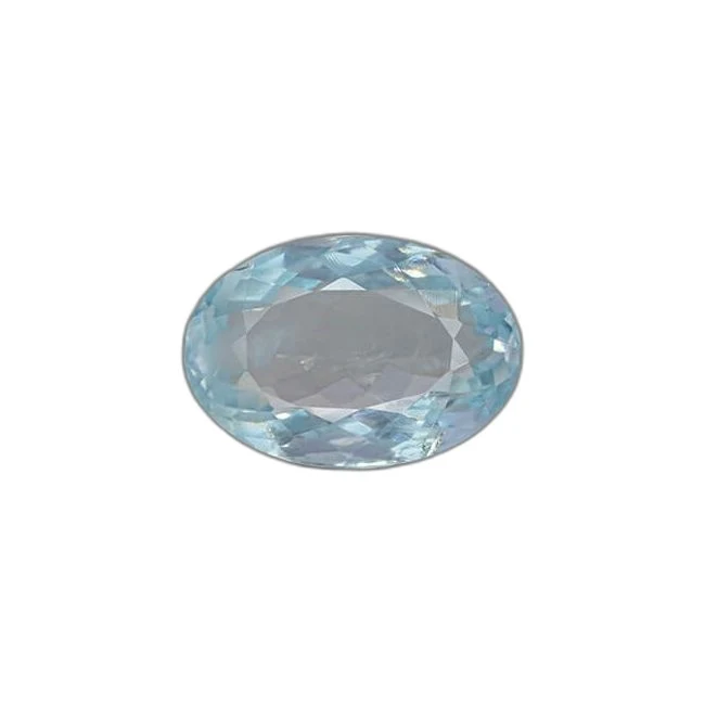 5.01 cts Untreated Oval Aquamarine