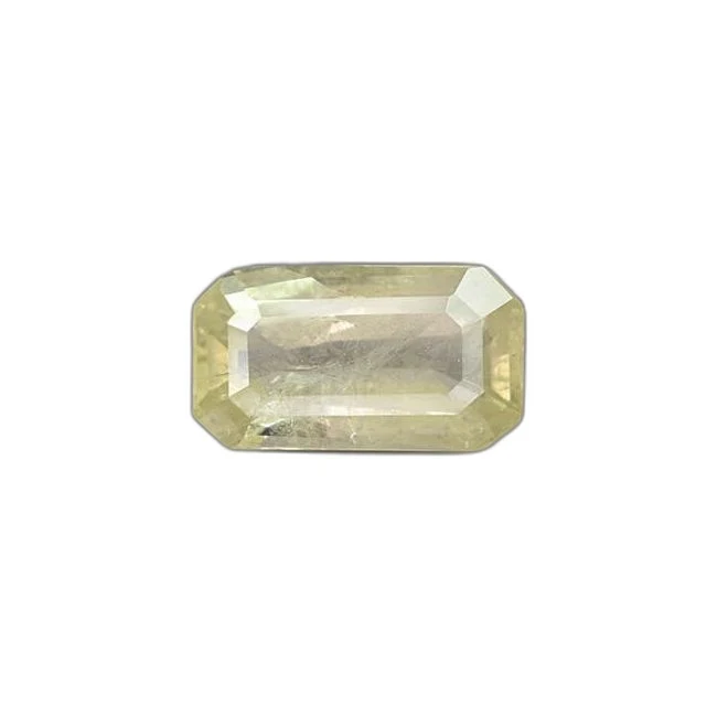 3.78 cts Untreated Pear Sapphire