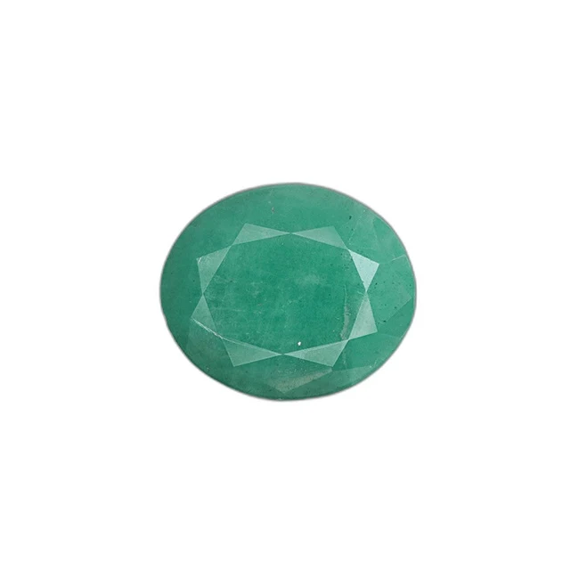 6.53 cts Untreated Oval Emerald