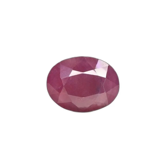 5.64 cts Untreated Oval Ruby
