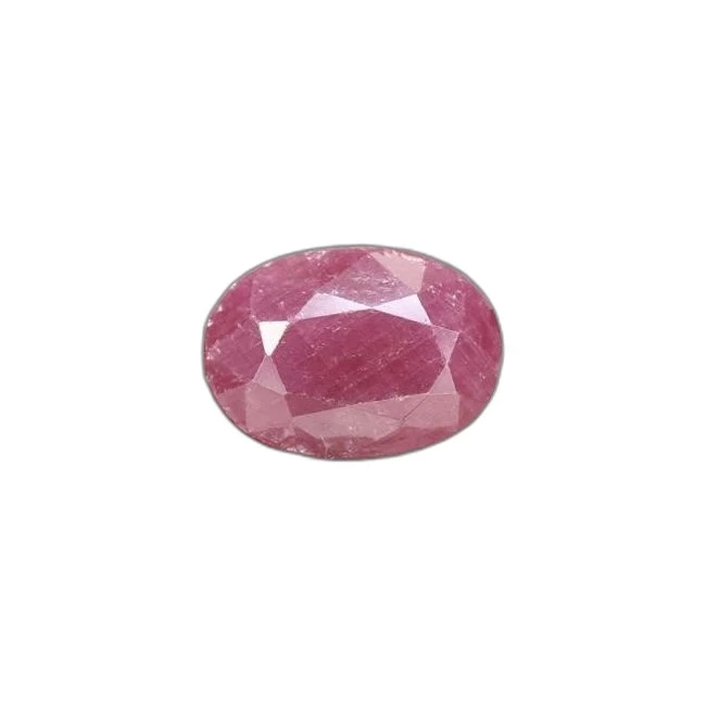 4.86 cts Untreated Oval Ruby
