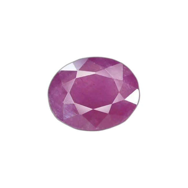 2.29 cts Untreated Oval Ruby