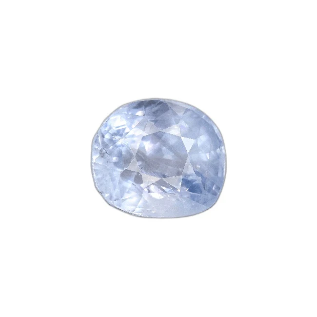 7.67 cts Untreated Oval Sapphire