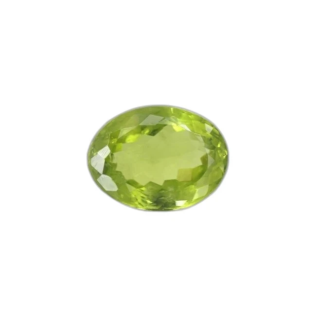 7.07 cts Untreated Oval Peridot