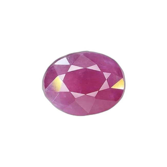 2.38 cts Untreated Oval Ruby