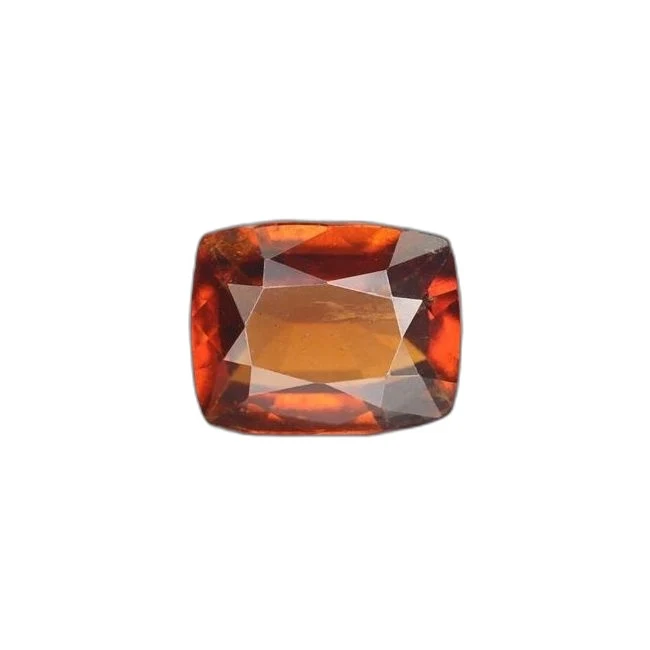 8.06 cts Untreated Cushion Hessonite