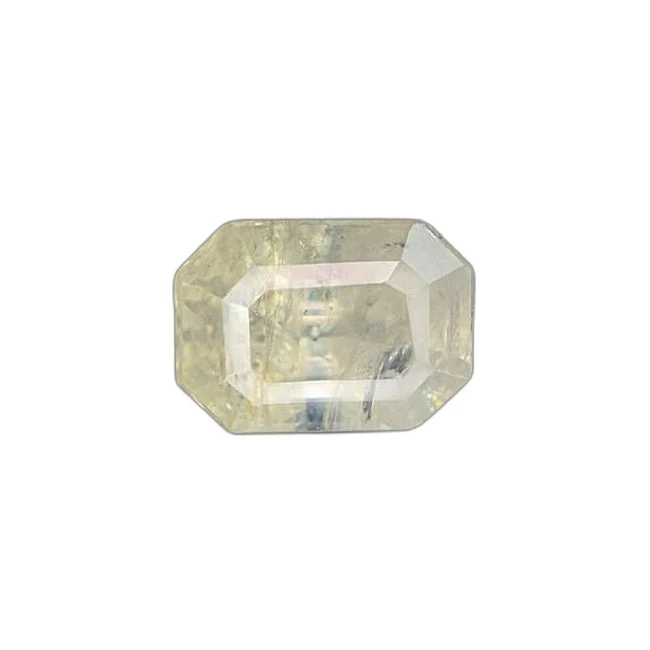 6.77 cts Untreated Emerald Sapphire