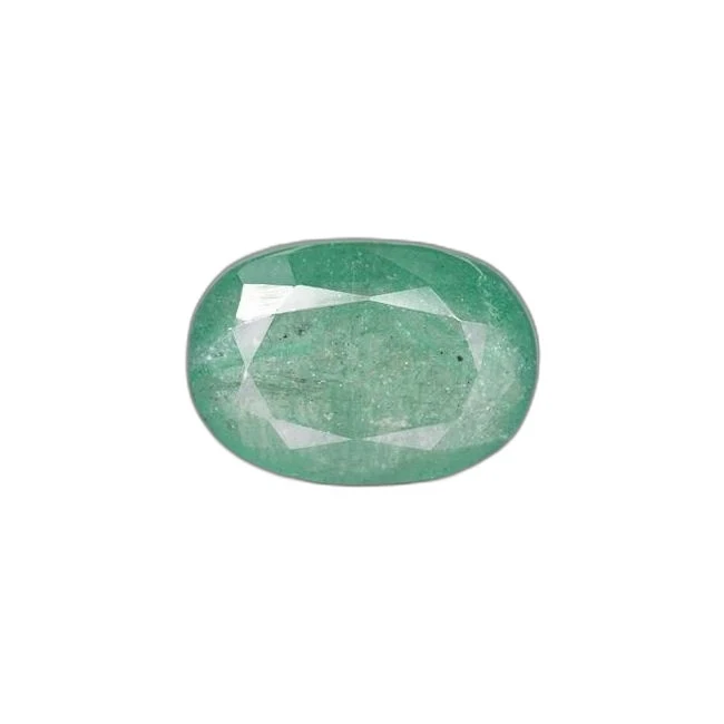 9.13 cts Untreated Oval Emerald