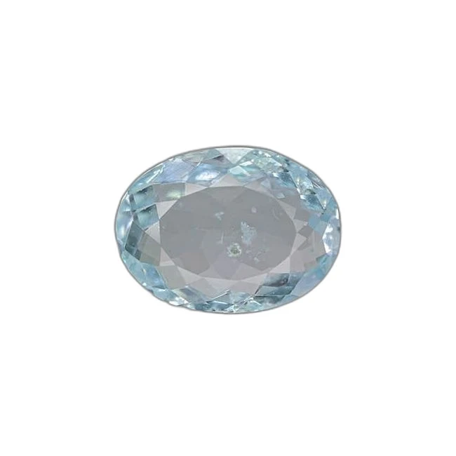 4.18 cts Untreated Oval Aquamarine