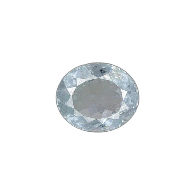 2.33 cts Untreated Oval Aquamarine
