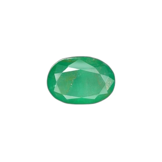 2.8 cts Untreated Oval Emerald
