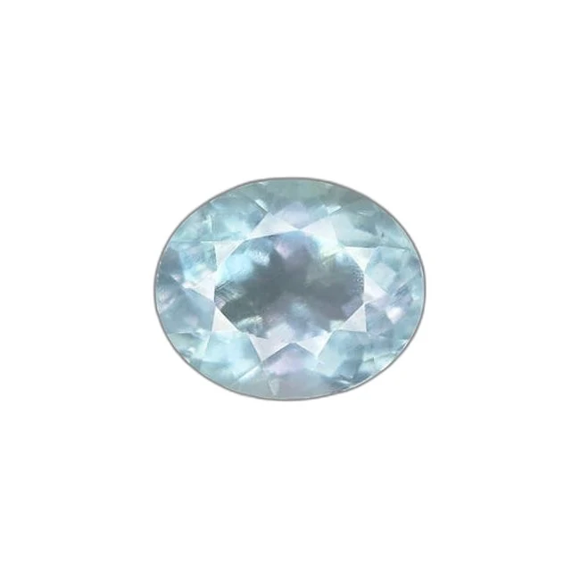 2.49 cts Untreated Oval Aquamarine