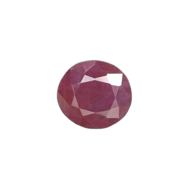 4.71 cts Untreated Round Ruby