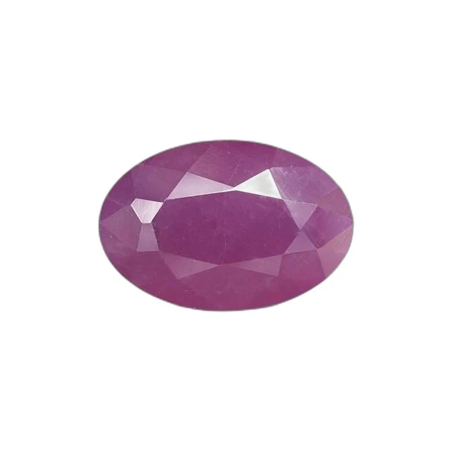 3.85 cts Untreated Oval Ruby