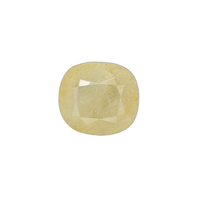 8.08 cts Untreated Cushion Sapphire