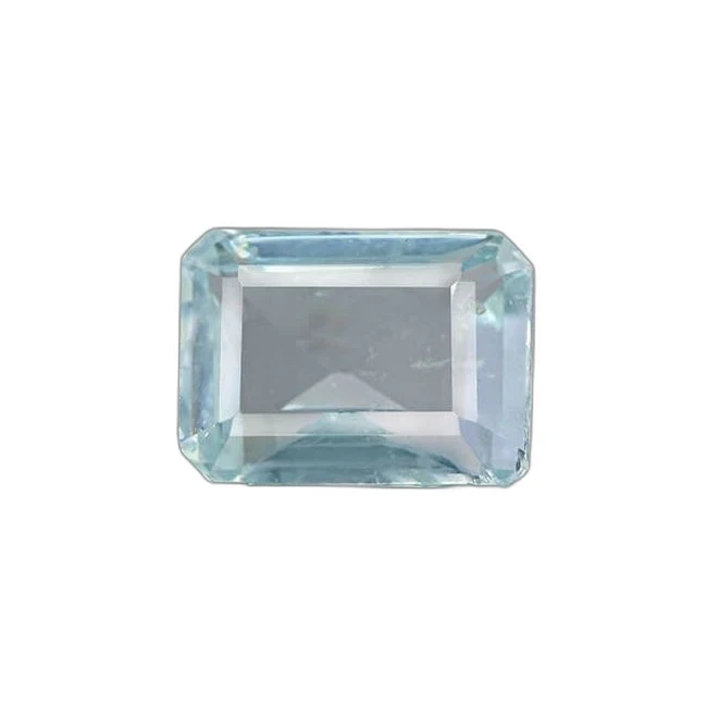 3.5 cts Untreated Emerald Aquamarine