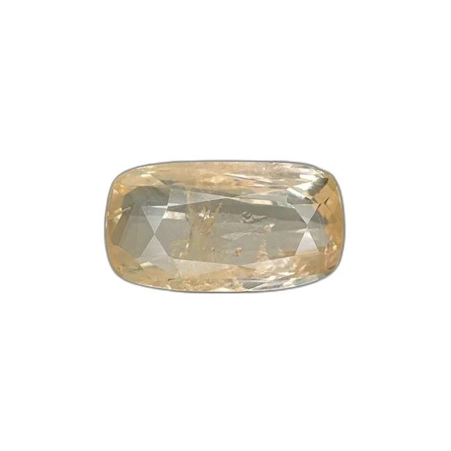4.47 cts Untreated Pear Sapphire