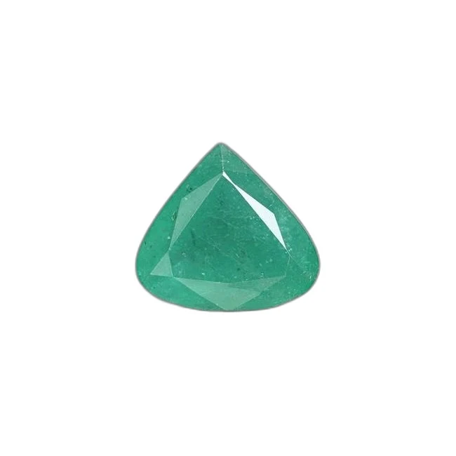 5.88 cts Untreated Pear  Emerald