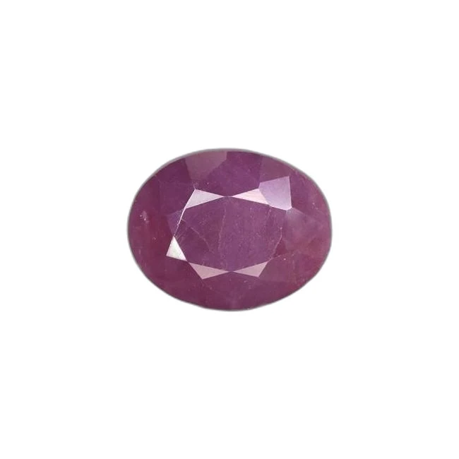 10.6 cts Untreated Oval Ruby