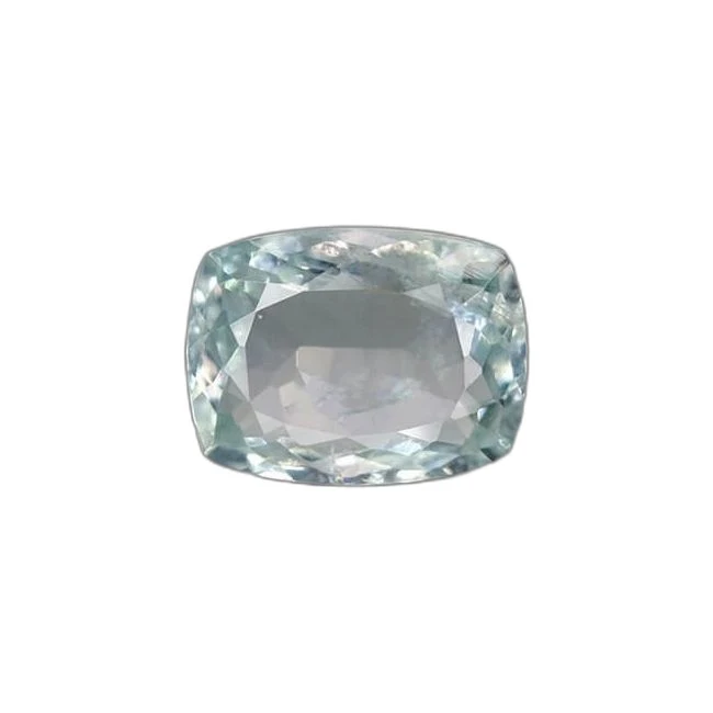2.87 cts Untreated Cushion Aquamarine