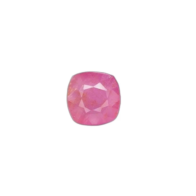 2.01 cts Untreated Cushion Ruby