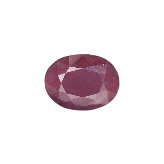 4.29 cts Untreated Oval Ruby