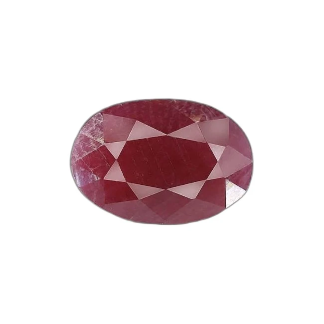 3.53 cts Untreated Oval Ruby