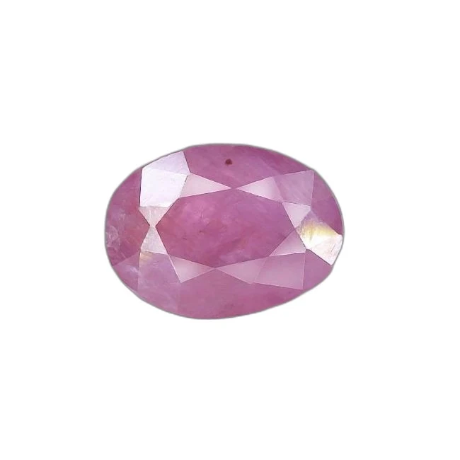 2.38 cts Untreated Oval Ruby