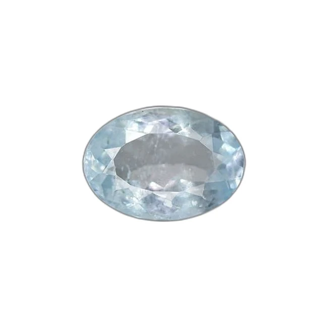 1.72 cts Untreated Oval Aquamarine