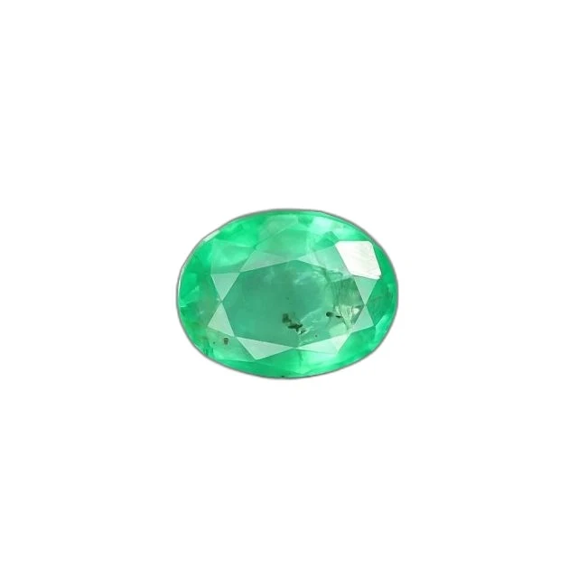 2.48 cts Untreated Oval Emerald