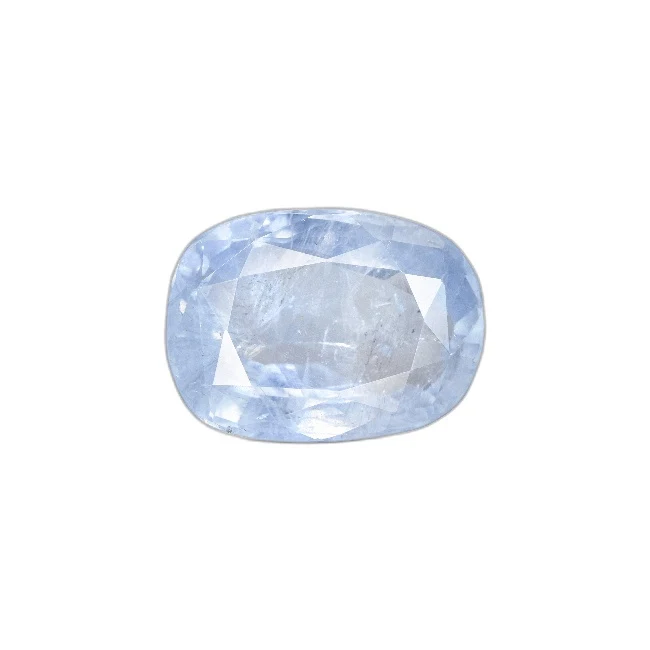 6.87 cts Untreated Cushion Sapphire