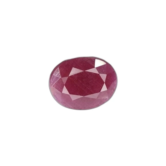 4.87 cts Untreated Oval Ruby