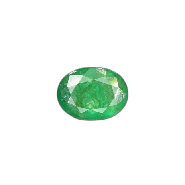 2.89 cts Untreated Oval Emerald