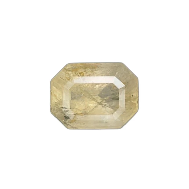 4.94 cts Untreated Emerald Sapphire
