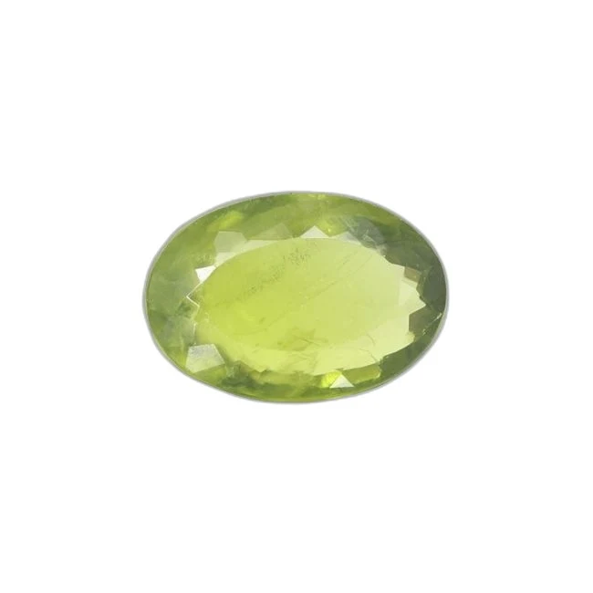 10.11 cts Untreated Oval Peridot